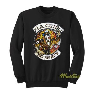 LA Guns No Mercy Summer 1988 Sweatshirt 2