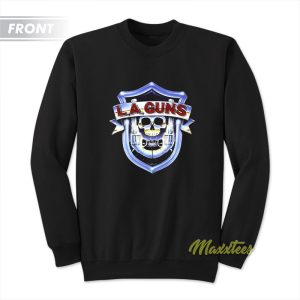 LA Guns No Mercy Tour 1988 Sweatshirt 1