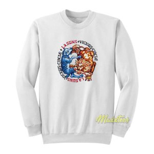 LA Guns Vicious Circle Sweatshirt