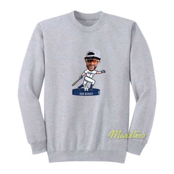 LA Los Angeles Dodgers Bad Bunny Dodgers Sweatshirt