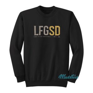 LFGSD San Diego Baseball Sweatshirt 1