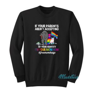 LGBT Bear If Your Parents Arent Accepting Sweatshirt 1