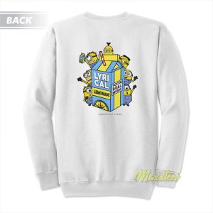 LL Lyrical Lemonade Minions Sweatshirt