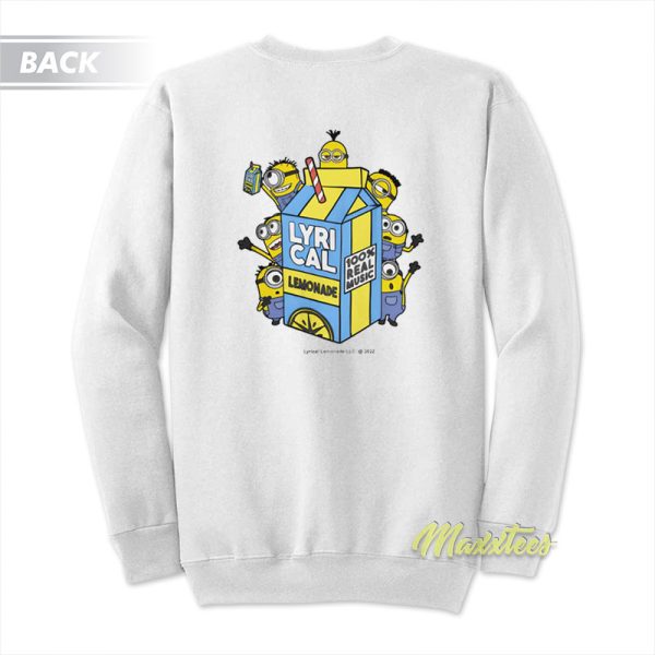 LL Lyrical Lemonade Minions Sweatshirt