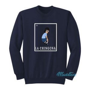 La Chingona Loteria Sweatshirt 1