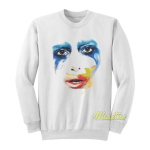 Lady Gaga Applause Face Sweatshirt