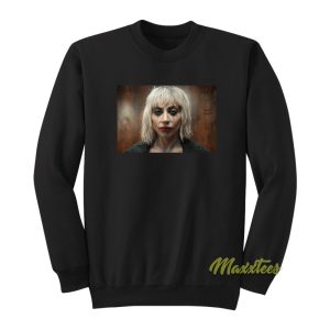 Lady Gaga As Harley Quinn Sweatshirt