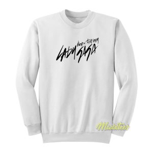 Lady Gaga Born This Way Logo Sweatshirt