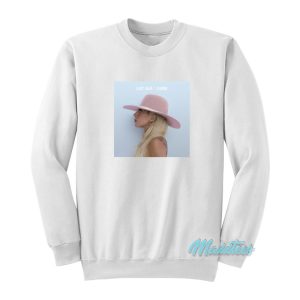 Lady Gaga Joanne Album Cover Sweatshirt