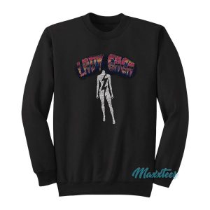 Lady Gaga Mannequin Lightning Sweatshirt 2