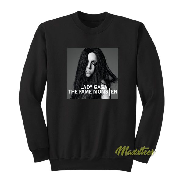 Lady Gaga The Fame Monster Album Sweatshirt