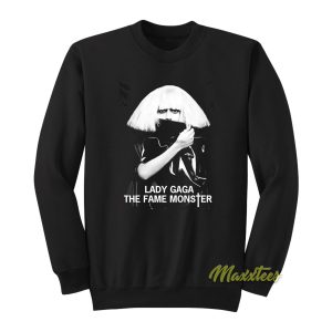 Lady Gaga The Fame Monster Sweatshirt 1