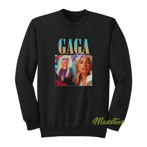 Lady Gaga Vintage Sweatshirt 2