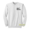 Lady In The Streets Freak In The Spreadsheets Sweatshirt