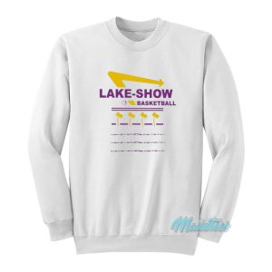 Lake Show Basketball Sweatshirt 1