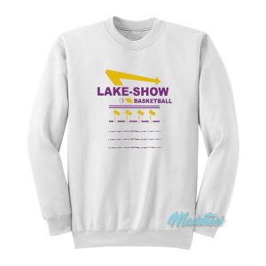 Lake Show Basketball Sweatshirt 2