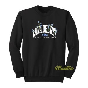 Lana Del Rey Blue Banisters Sweatshirt 1