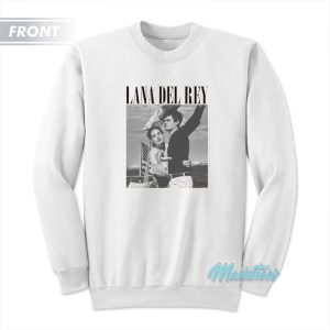 Lana Del Rey Norman Rockwell Tour Sweatshirt 3