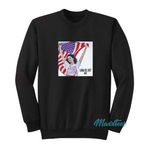 Lana Del Rey Ride Flag Sweatshirt