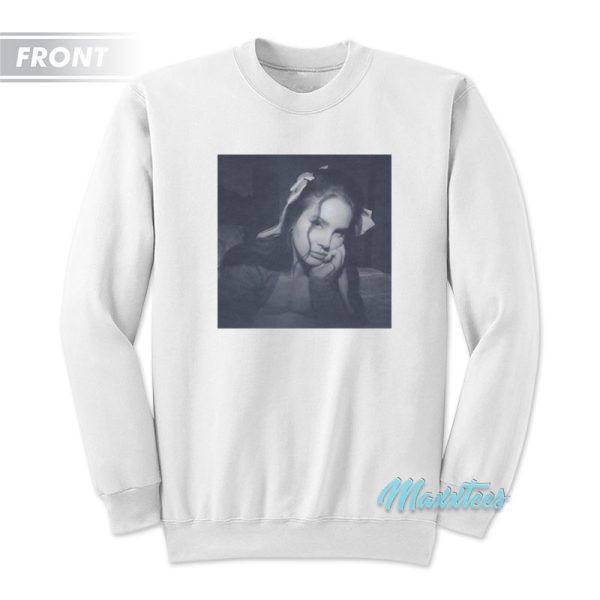 Lana Del Rey Tunnel Under Ocean BLVD Album Sweatshirt