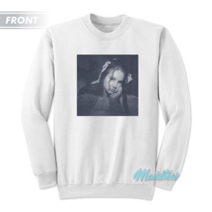 Lana Del Rey Tunnel Under Ocean BLVD Album Sweatshirt 3