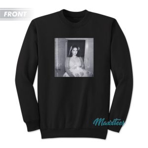 Lana Del Rey Tunnel Under Ocean BLVD Portrait Sweatshirt 1