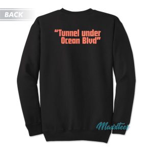 Lana Del Rey Tunnel Under Ocean BLVD Portrait Sweatshirt 2