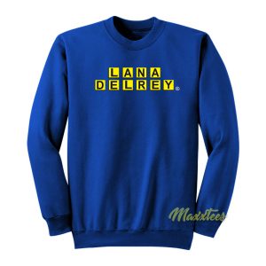 Lana Del Rey Waffle House Sweatshirt