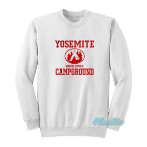 Lana Del Rey Yosemite Champground Sweatshirt