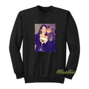 Lana Del Rey and Taylor Sweatshirt