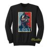 Land Of The Lost Sleestak Sweatshirt