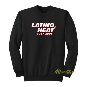 Latino Heat Eddie Guerrero Youth Sweatshirt 1