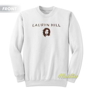 Lauryn Hill Miseducation World Tour 1999 Vintage Sweatshirt