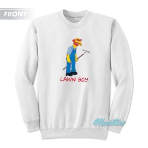 Lawn Boys Simpsons Sweatshirt 3