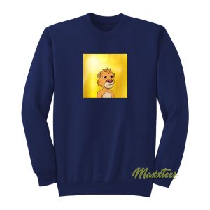 Lazy Lions NFT Sweatshirt 1