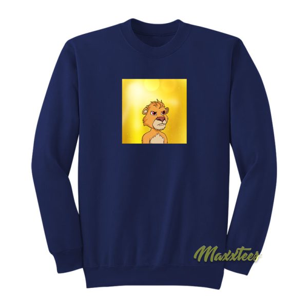 Lazy Lions NFT Sweatshirt