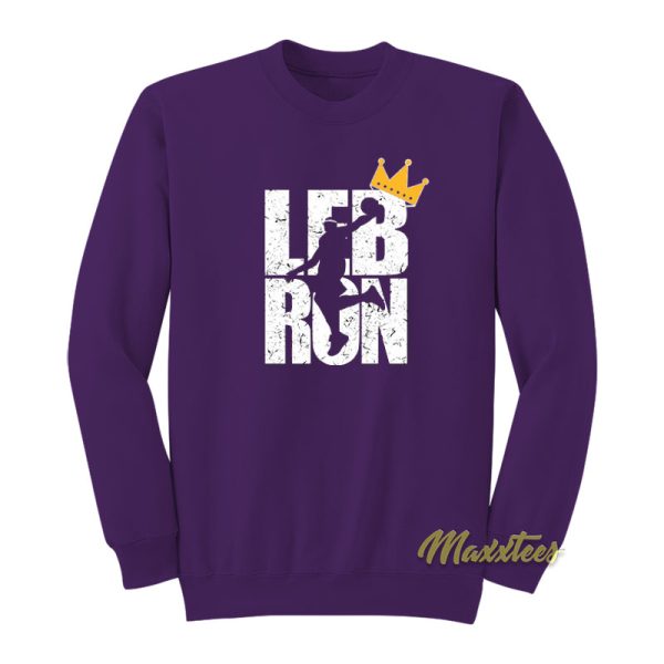 Lebron James King Sweatshirt