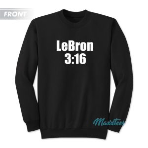 Lebron James LeBron 316 Sweatshirt 2