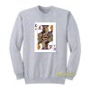 Lebron King Card Sweatshirt