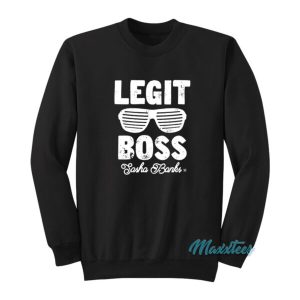 Legit Boss Sasha Banks Glasses Sweatshirt 2