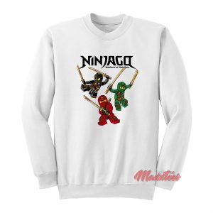 Lego Ninjago Masters Of Spinjitzu Sweatshirt