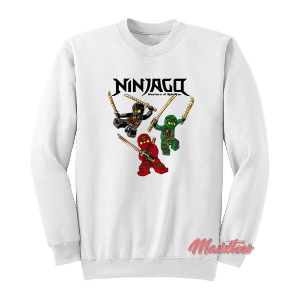 Lego Ninjago Masters Of Spinjitzu Sweatshirt