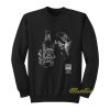 Lemmy Kilmister Jack Daniels Sweatshirt