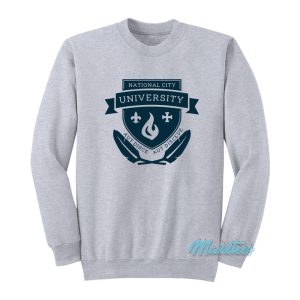 Lena Luthor National City University Sweatshirt