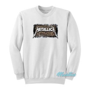 Leopard Metallica Sweatshirt