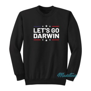 Lets Go Darwin Sweatshirt 1