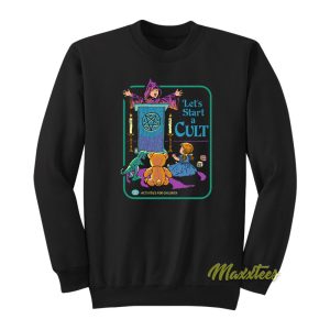 Let’s Start A Cult Activities For Children Sweatshirt