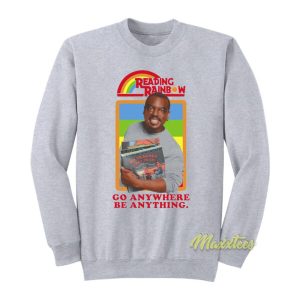 Levar Burton Reading Rainbow Sweatshirt