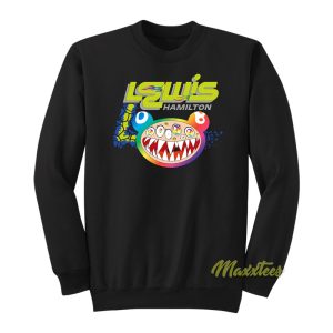 Lewis Hamilton Takashi Murakami Sweatshirt 1