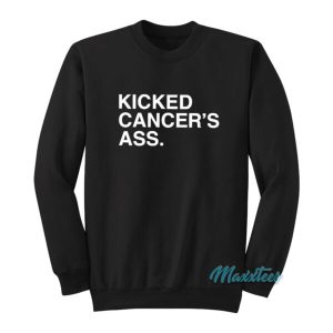 Liam Hendriks Kicked Cancer’s Ass Sweatshirt